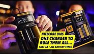 Nitecore UMS2 and UMS4 (First Look) Super Fast 3A Chargers