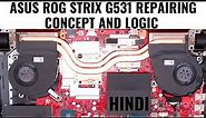 ASUS ROG Strix G531GT Laptop Motherboard Repair Concept | Chiplevel Laptop Repair Training Course