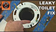 How to Install a Spacer to Fix a Leaking Toilet Bowl