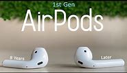 The 1st Gen Apple AirPods 8 Years Later