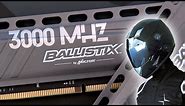 Ballistix Tactical 16GB DDR4 2666MHz Review and Overclocking