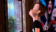 Toy Story - Sid bangs his head on the window 17 times - Explosion