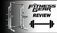 Fitness Gear Half Rack PRO 500 Review