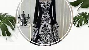 Vintage Style Gothic Medieval Dresses