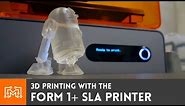 Form 1+ SLA 3d printer // Review | I Like To Make Stuff