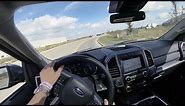 2018 Ford Expedition Max Platinum 4WD - POV Test Drive (Binaural Audio)