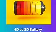 4D vs 8D Battery: Difference and Comparison