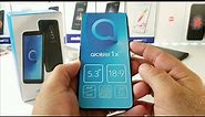 Alcatel 1X Android Go Edition Unboxing and Hands-On