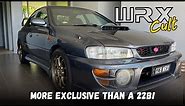 Subaru Impreza WRX Club Spec Evo 3 GC8 1999 Version 5- The most exclusive WRX?