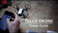 Tello Drone Setup Guide | Connect Tello Drone to Phone