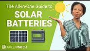 Solar Battery Storage System: The All-in-One Guide in 2022 | GreenMatch