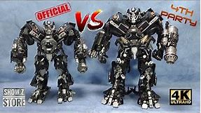 Black Apple KO OS Ironhide 4th Party Masterpiece M-06 Ironhide