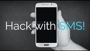 Hacking a Smartphone by simply sending an SMS?