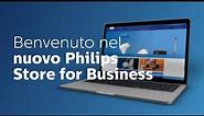 Philips Store for Business (Italian)