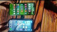 iphone xr vs Samsung S10 5G Battle