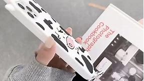 Milk Cow Cute Cartoon iPhone Case
