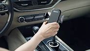 andobil Cup Holder Phone Mount, [Military-Grade, Super Stable] Adjustable Height Solid Long Gooseneck Cup Cell Phone Holder for Car Truck with Quick Swivel Compatible with iPhone 14 13 12 Pro Max