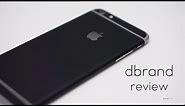 dbrand skins for iPhone 6s Plus Review