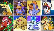 Paper Mario 64 - All Chapter Bosses (No Damage)