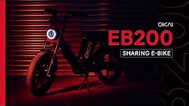 OKAI | EB200 Electric Sharing Bike