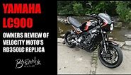 Yamaha 900 LC RD350LC Replica Owners review