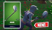 NEW DRIVER Pickaxe Gameplay in Fortnite!