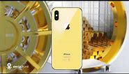 iPhone XS MAX GOLD EDITION 24K 💎💎💎 - EL IPHONE MAS LUJOSO