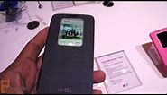 LG G2 Quick Window hands on: a smart flip case for your LG G2