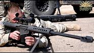 WALL DESTROYER Sniper Rifle !!! US 50 CAL Barrett M82