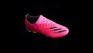 adidas X Ghosted.3 Firm Ground Soccer Cleats - Pink | Unisex Soccer | adidas US