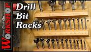 How to make a Drill Bit Rack | Workshop Storage