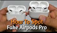 How To Spot Fake Airpods Pro Easily | Fake VS Real Aipods Pro