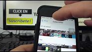 Cómo eliminar todas las imágenes del iPhone 5S 5C 5 4 iOS 7 español Channeliphone