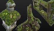 Free Tutorial: Creating Realistic 3D Moss