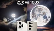 Samsung Galaxy S24 Ultra VS iPhone 15 Pro Max Live Zoom Test Comparison
