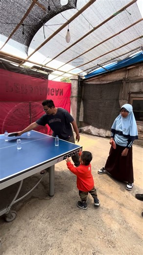 Latihan tenis meja pormi 2025
