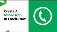 Learn How To Create A Phone Icon In CorelDraw Simple Steps