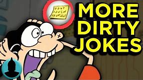 10 More Dirty Cartoon Jokes You Missed!! - (Tooned Up S3 E24)