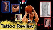 Review on Steph Curry's Tattoos