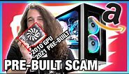 Amazon Scam PC: Everything is Wrong in the iBUYPOWER Element Mini