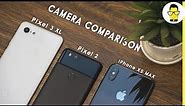 Google Pixel 3 XL vs iPhone XS Max vs Pixel 2 camera comparison: the BIG flagship fight
