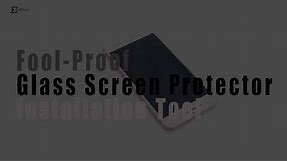 How To Install JETech Tempered Glass Screen Protector with Tool