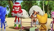 Sonic Boom | Knuck Knuck! Who's Here? | Season 2 Episode 12