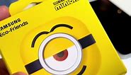 Minion 💛🥸💙 Ear Buds covers are here!!! It will fit your square case Samsung Buds. The covers are priced at S$58. It will launch together with the rest of the FE series of devices in Singapore. Good entry to Samsung S series with the affordable S23 FE. #minions #despicableme #yellow #samsung #tiktoksg #tech #techtok #technology #cute #anime #samsungs23fe