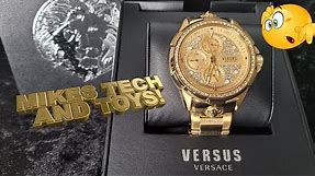 Versus VERSACE Swarovski Crystal Watch / Unboxing Plus Collection Reveal