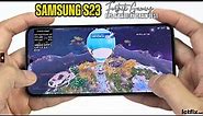Samsung Galaxy S23 test game Fortnite 90FPS | Snapdragon 8 Gen 2, 120hZ Display