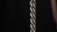 8mm Rope Chain Luke Zion Jewelry