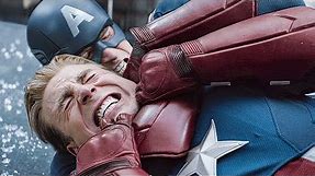Cap vs Captain America Fight Scene - Avengers 4: Endgame (2019) Movie Clip