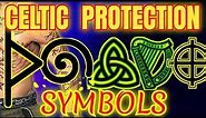 🍀CELTIC SYMBOLS EXPLAINED. Protection Symbols Origins and SYMBOLISM. Tattoo and Art