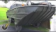 WW2 DUKW Amphibious Truck (General Motors)